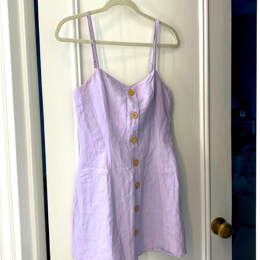 Urban outfitters purple dress perfect condition